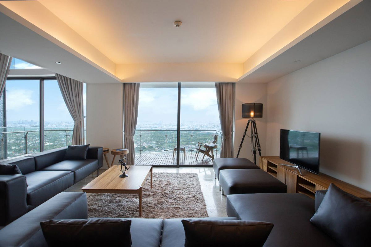 รูป The Pano Rama 3 - Top floor penthouse triplex with private swimming pool, Stunning views - รูปที่ 5/12