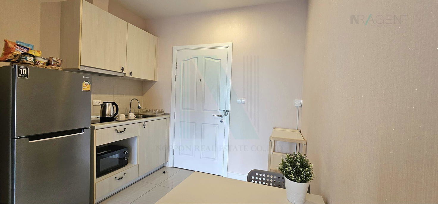 picture 🎉 For rent condo MANOR SANAMBINNAM Building C, Floor 21,1 bed room, Room size 32.00 sqm - 7/8