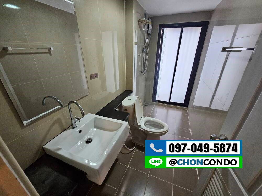 รูป Living Avenue ตึกD ชั้น4 บางแสน -------------ห้องมุม------------Tel 097-049-5874 (Line: @choncondo มี@ด้วย) - รูปที่ 5/14
