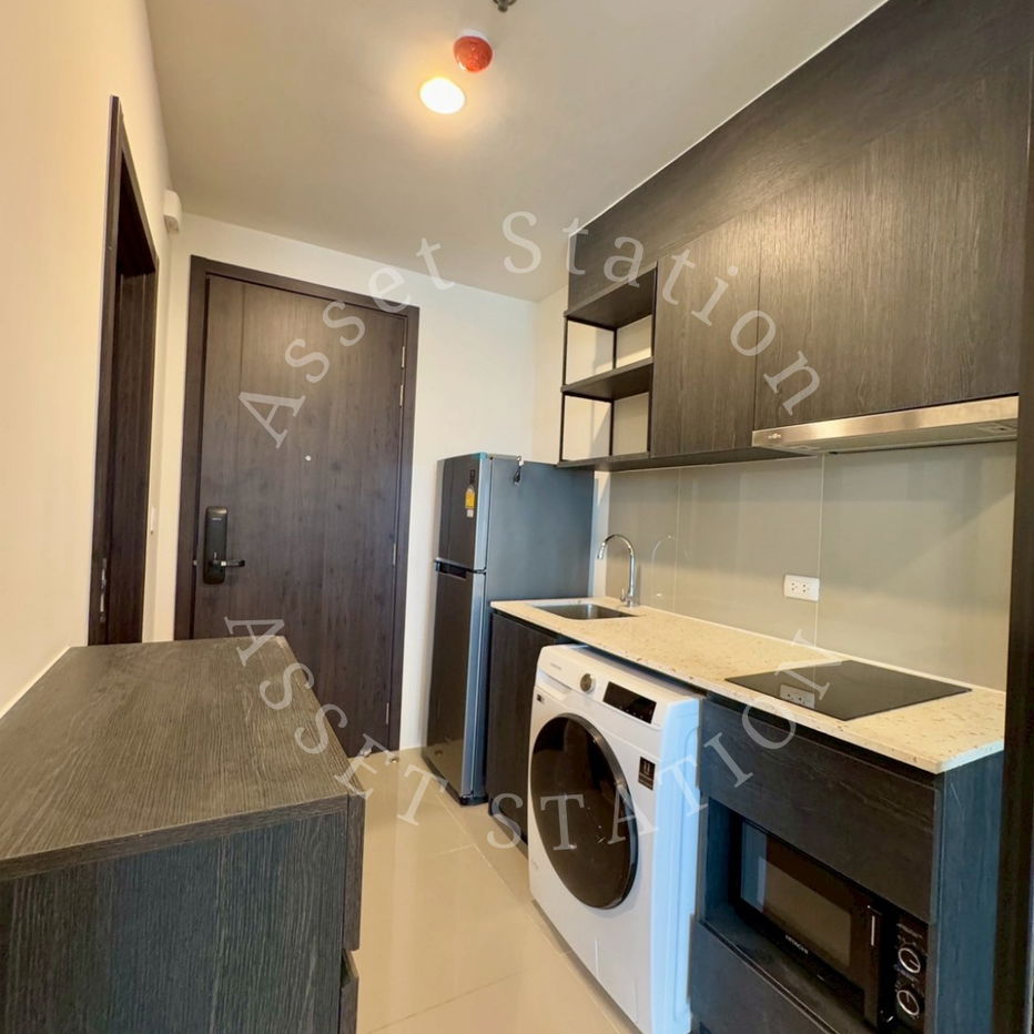 picture ‼️Vacant room ready to move in‼️ – XT Huaikhwang near MRT Huai Khwang ✨ - 5/7