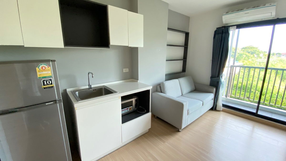 picture Condo for rent Elite Salaya (Elite Salaya), beautiful room, fully furnished - 2/9