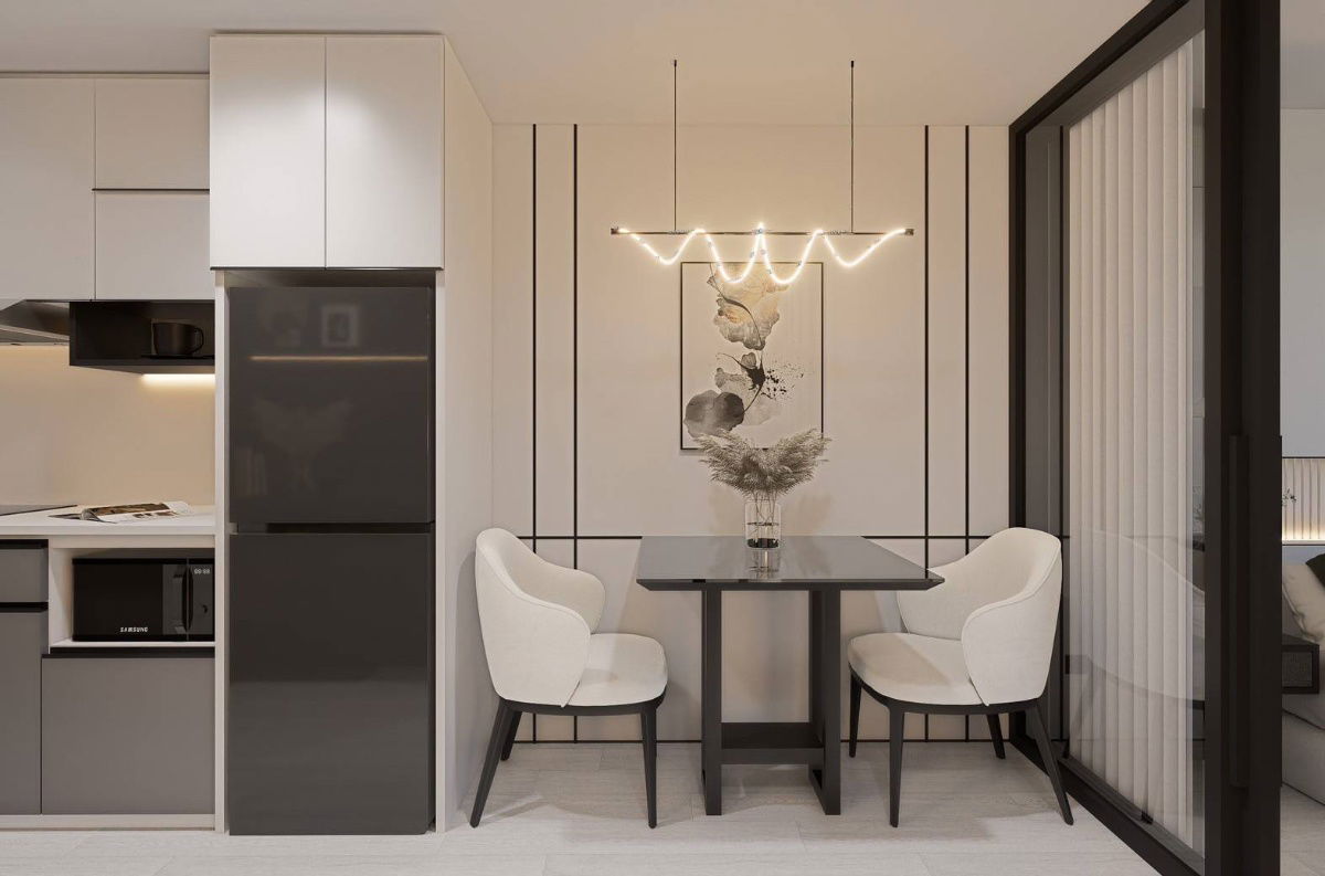 picture For Sale: Nakornping Condo – Huay Kaew 1 Bedroom, 1 Bathroom, 38 sq.m., 7th Floor Near Singapore International School Chiang Mai (ID:1179CS) - 12/15