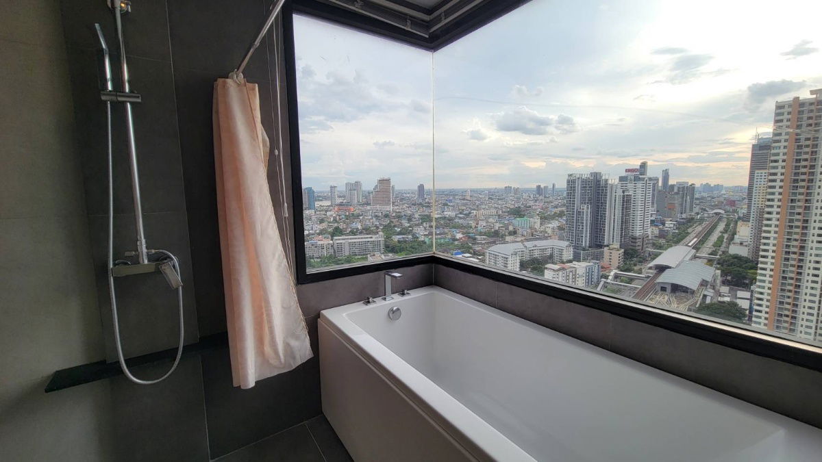 picture 🟢For Rent🟢Urbano Absolute Sathon - Taksin, beautiful room, fully furnished! 📱ADD LINE @nathong97 (Reply ⚡ 24 Hr) P1248 - 7/18