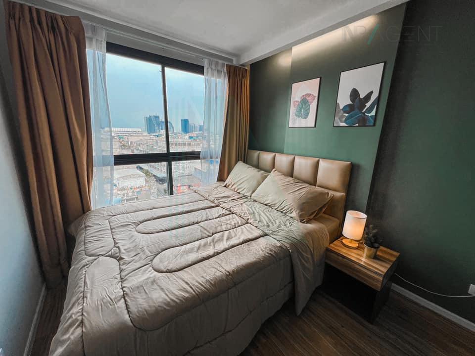 รูป ให้เช่าคอนโด แกรนด์ คอนโด วุฒากาศ 53 อาคาร 1 ชั้น 8 1 ห้องนอน ขนาด 27.00 ตรม ใกล้ เดอะมอลล์ ท่าพระ - รูปที่ 5/8