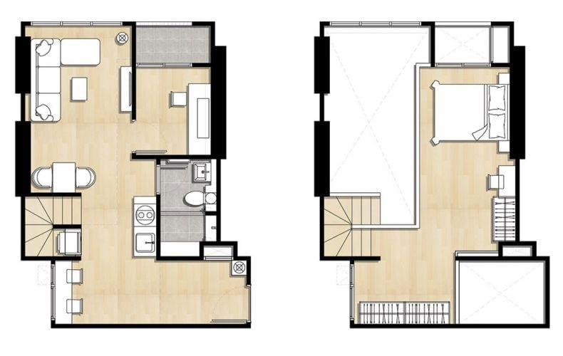 picture Knightsbridge Prime Sathorn 37F ✨ Rare Duplex Corner Unit for Sale ✨ – Tenanted @45k till Mar’26 - 17/30