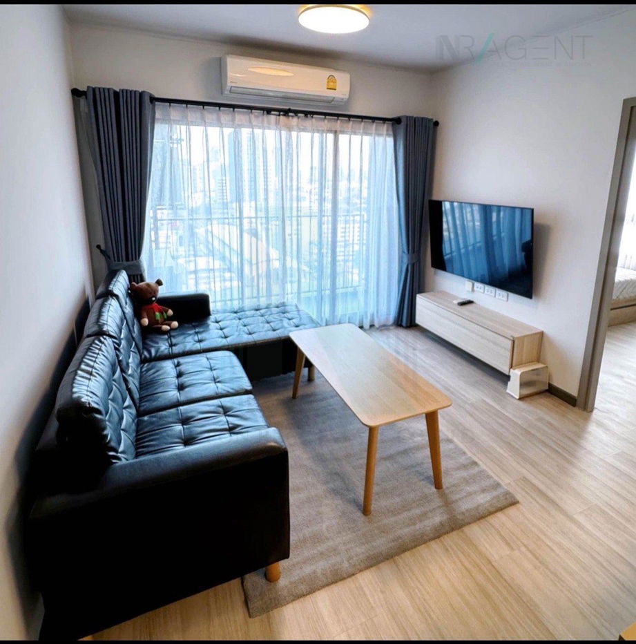 picture 🔺 For Rent Condo IDEO SUKHUMVIT 93 Building 1, Floor 19,2 bed room, Room size 58.00 sqm - 1/8