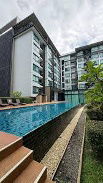 รูป ให้เช่า ห้องขนาด 38 ตรม. ด้านหลังติดสระว่ายน้ำ - รูปที่ 10/12