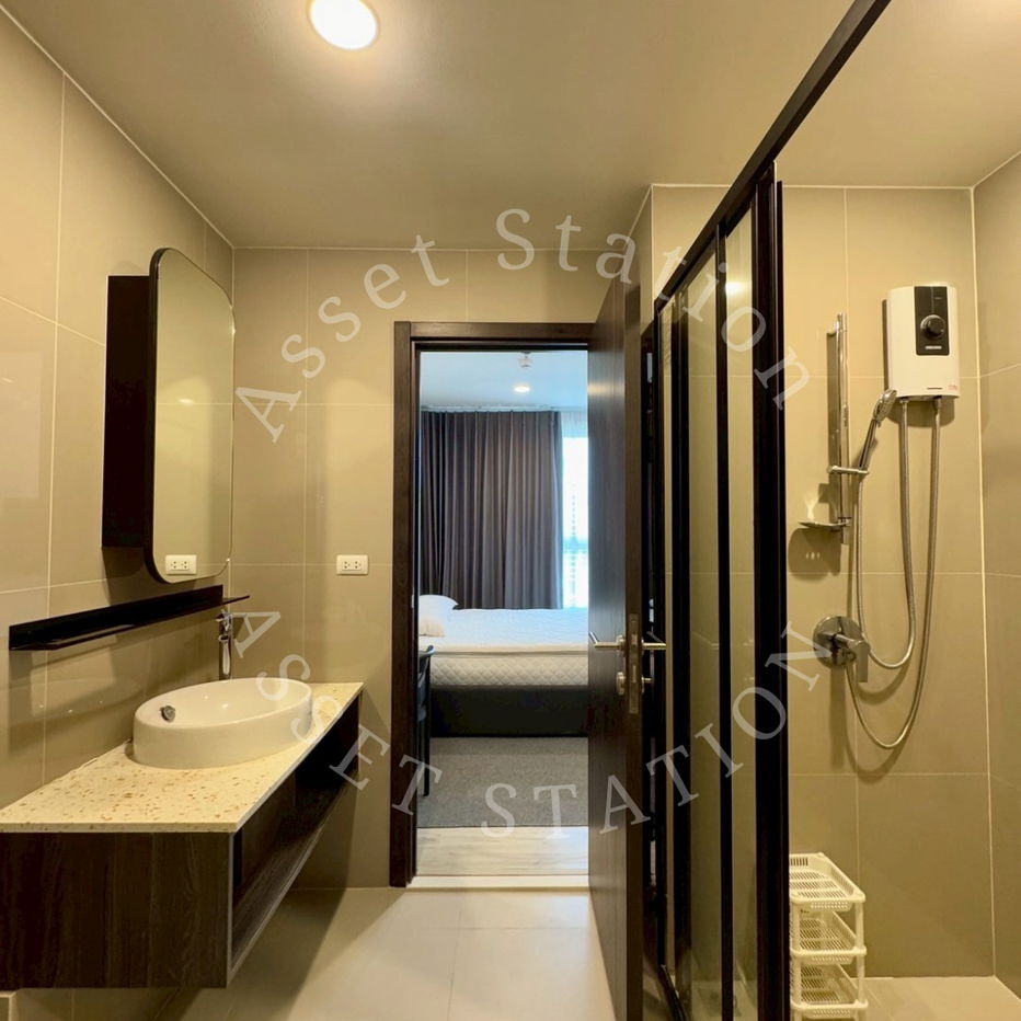 picture ‼️Vacant room ready to move in‼️ – XT Huaikhwang near MRT Huai Khwang ✨ - 6/6