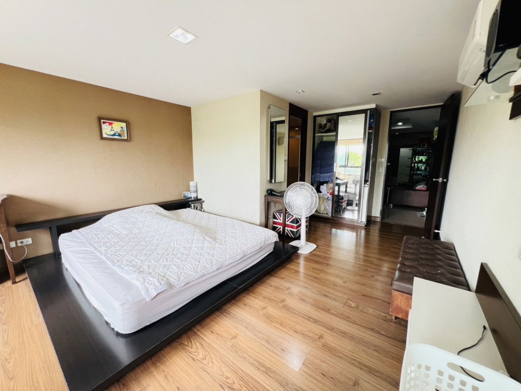รูป ขายห้องวิวโล่ง ห้องใหญ่อยู่สบาย ราคานี้หายากในย่านรัชดา - รูปที่ 2/11