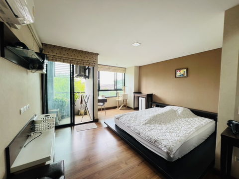 ขายห้องวิวโล่ง ห้องใหญ่อยู่สบาย ราคานี้หายากในย่านรัชดา
