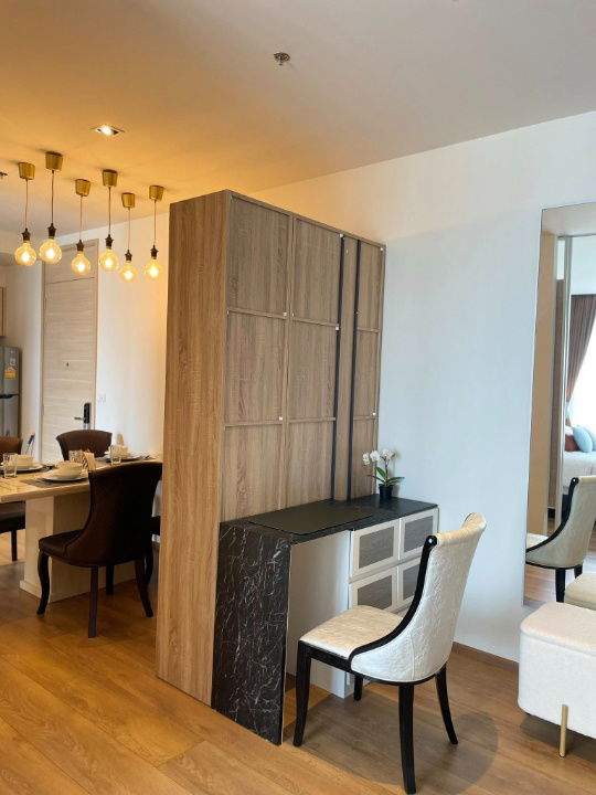 picture For Sale: Park Origin Prom Phong, Soi Sukhumvit 24, beautifully decorated room, great price, ready to move in, near BTS Phrom Phong. - SW002911 - 10/10