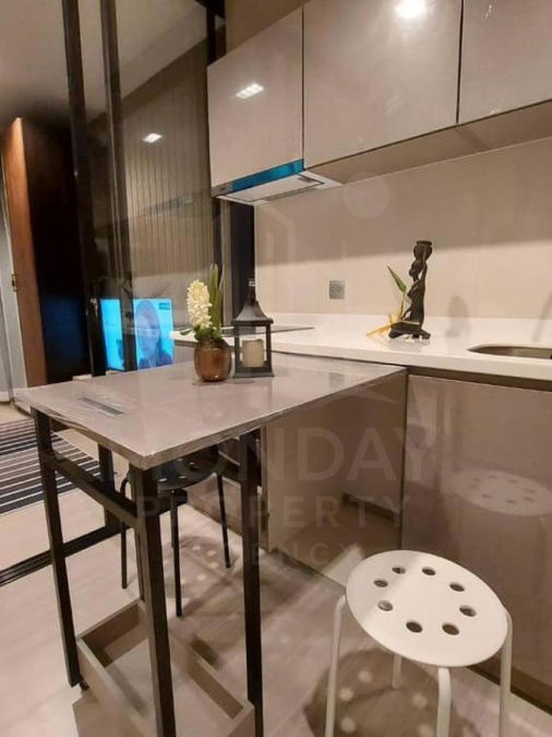 picture 📌 Urgently for rent : The MUVE Bangna beautiful room, fully furnished, ready to move in. MD-88697 - 3/7