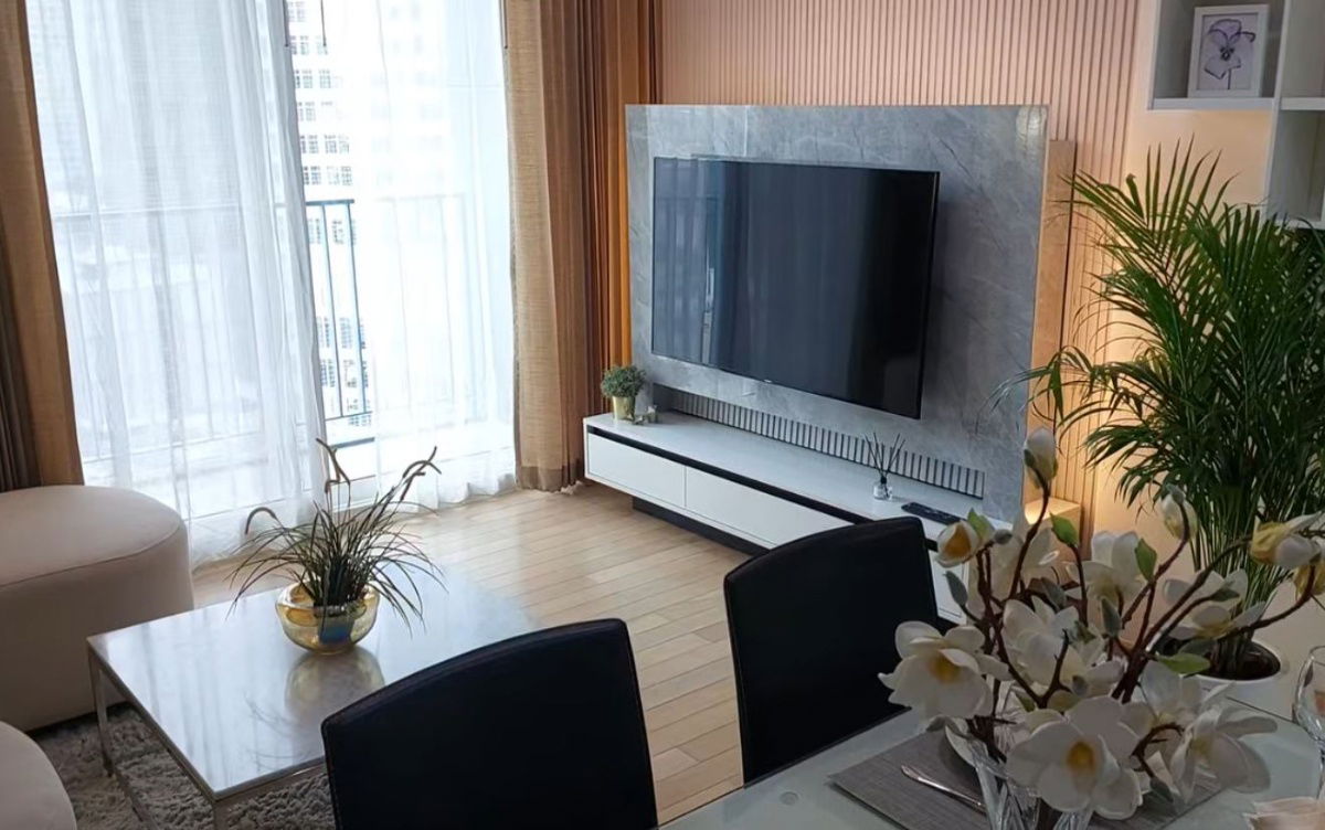 picture For Rent Condo SIRI AT SUKHUMVIT Building 1, Floor 16,2 bed room, Room size 70.00 sqm - 1/9
