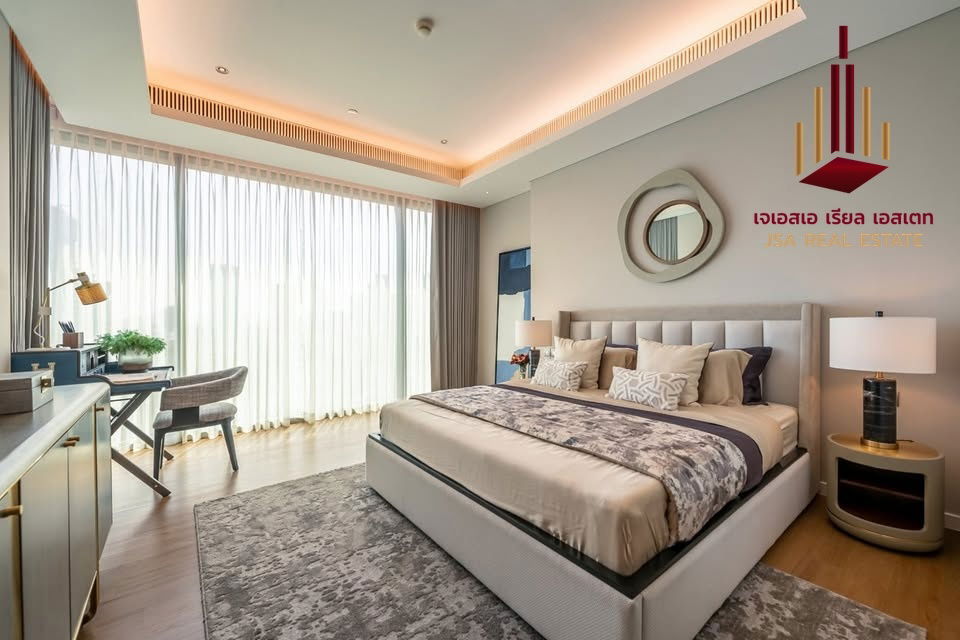 picture ✨ For Rent: Sindhorn Tonson Condo ✨    💰 Only 120,000 THB/month - 8/8