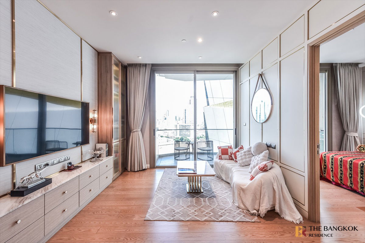 picture 𝐑𝐚𝐫𝐞 𝐔𝐧𝐢𝐭 ⚡ Magnolias Waterfront,  New Decorated Unit 💖 Near BTS Charoen Nakhon - 5/24