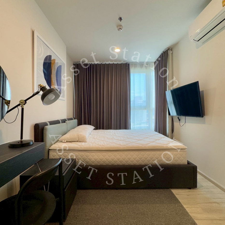 picture ‼️Vacant room ready to move in‼️ – XT Huaikhwang near MRT Huai Khwang ✨ - 1/6