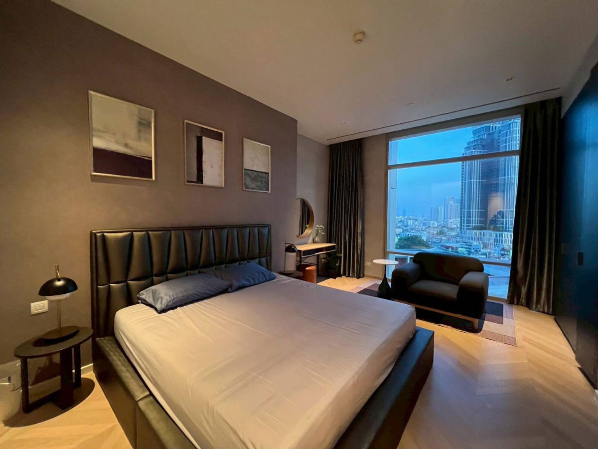 รูป Four Seasons Private Residences ( Luxury Condo next to the Chao Phraya River ) - รูปที่ 8/81