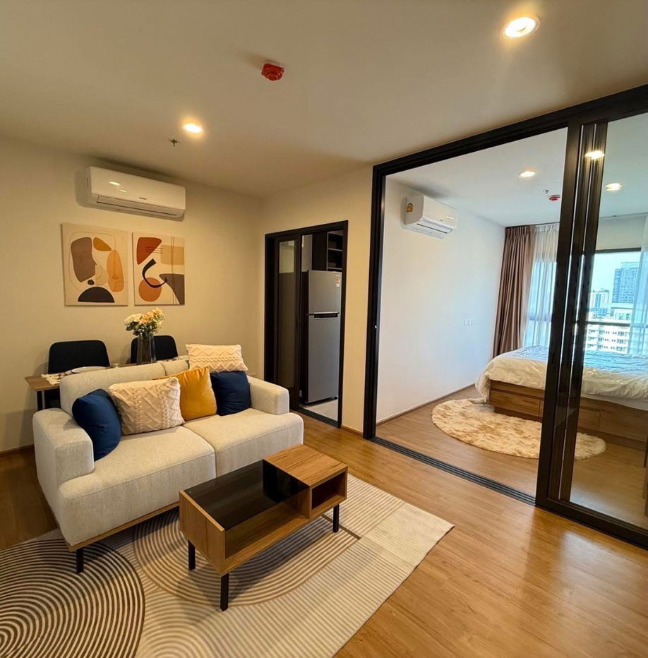 รูป 🌳ห้องสวย🌟✅ให้เช่า คอนโด The Line Vibe Phahoyothin ห้องสวย For Rent –1 ห้องนอน 1 ห้องน้ำ🌟🌿 - รูปที่ 3/19