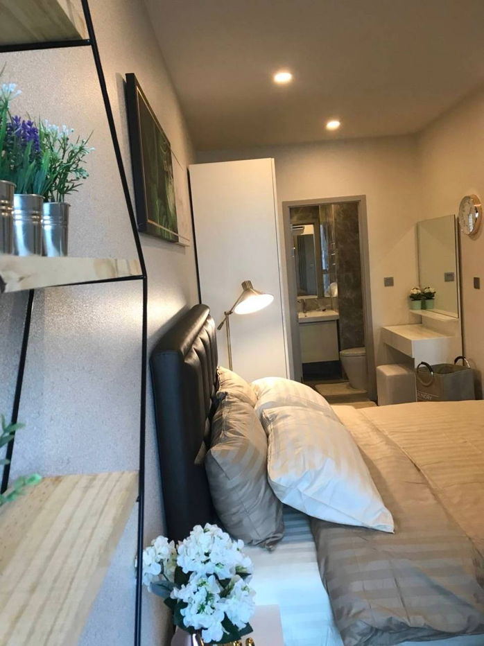 picture Ideo Q Siam Ratchathewi【𝐒𝐄𝐋𝐋 & 𝐑𝐄𝐍𝐓】🔥Luxury, dark tones, fully furnished, perfect for city living🔥  Contact Line ID: @hacondo - 3/9