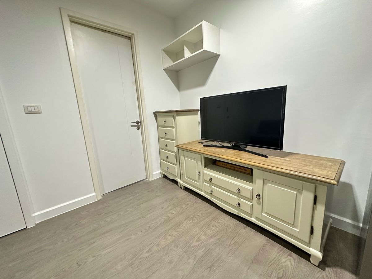 picture WS2995 [Rent] Aspace ID Asoke-Ratchada 🚆 MRT Rama 9 💰 Rent 13,500 baht/month - 8/10