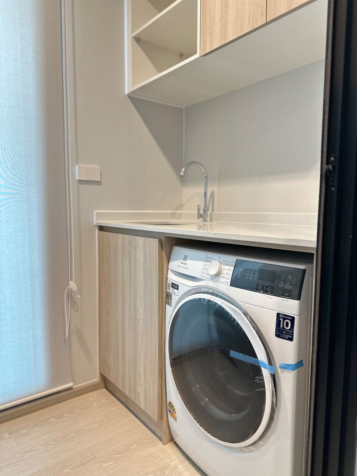 รูป Nue Mega Bangna ห้องใหม่แกะกล่อง ว่างพร้อมอยู่ ชั้นสูงวิวสวย 💖💖 - รูปที่ 6/13
