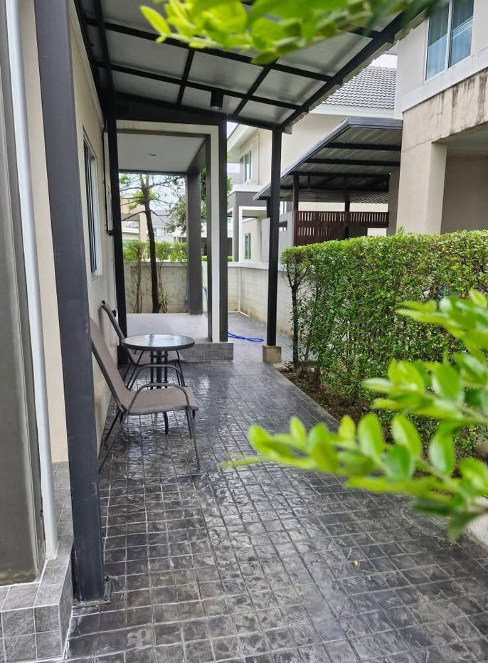 picture For Rent: House near Central Festival in the Karnkanok 20 Project Monthly Rent: 35,000 Baht (including common area fees) - 3/18