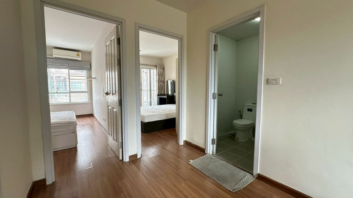 picture 3-story townhome for sale, Villette City Pattanakarn 38, 3 bedrooms 3 bathrooms, Fully furnished - 7/16