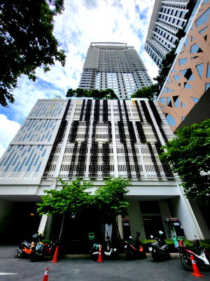 เช่าคอนโด MRT พหลโยธิน : WS2948 [เช่า] The Saint Residences 🚆 BTS ห้าแยกลาดพร้าว 💰 19,000 บาท