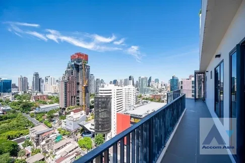 🔼🔽 AccomA 📩 Penthouse,Pet friendly 3 BR Condominium @M Thonglor 10 (AA37408)