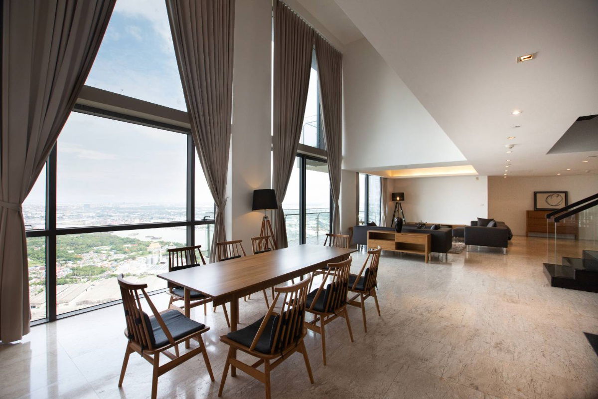 รูป The Pano Rama 3 - Top floor penthouse triplex with private swimming pool, Stunning views - รูปที่ 2/12