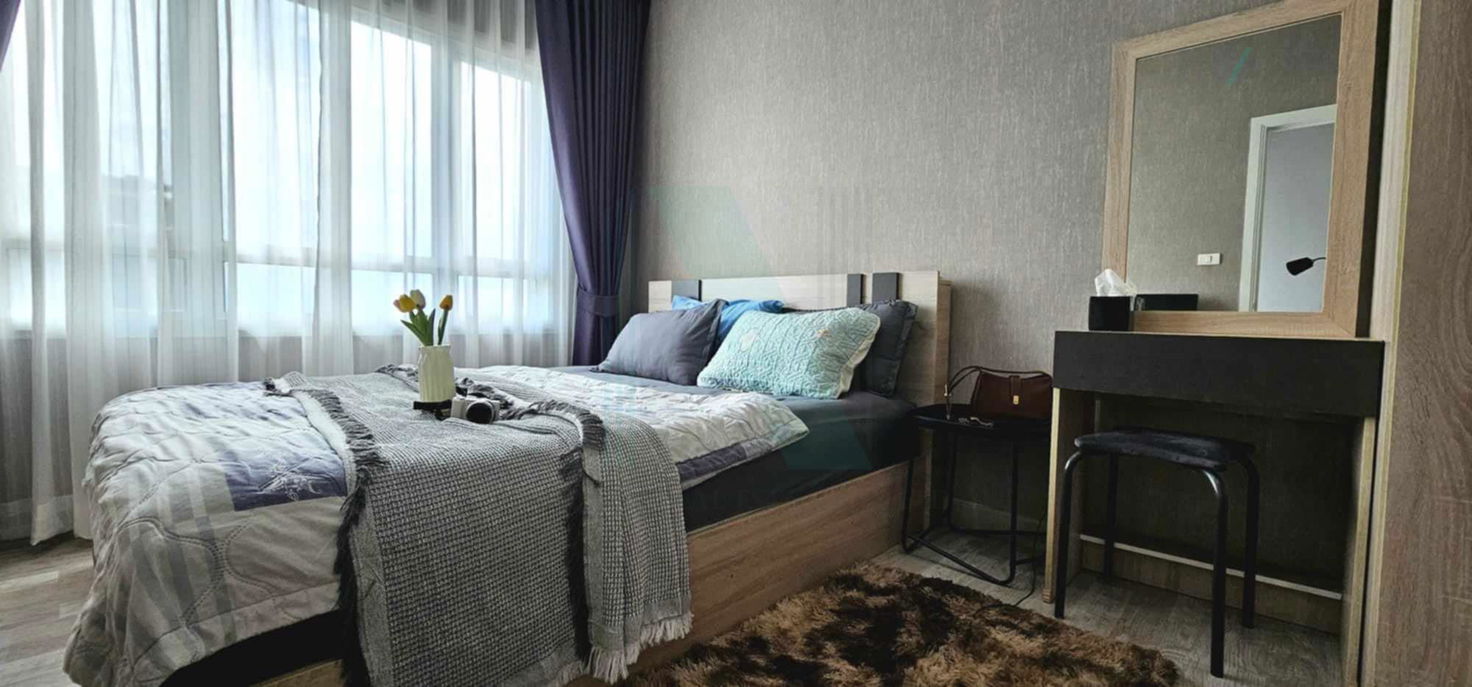 picture 🎉 For Sell Condo MANOR SANAMBINNAM Building C, Floor 26,1 bed room, Room size 31 sqm - 6/8