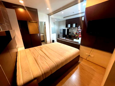 คอนโดให้เช่า : Ideo Q Ratchathewi【𝐑𝐄𝐍𝐓】🔥คอนโด 1 BED มินิมอลหรู โทนเรียบแต่งน้อยแต่ครบทุกการใช้งาน🔥  ติดต่อไลน์ไอดี: @hacondo