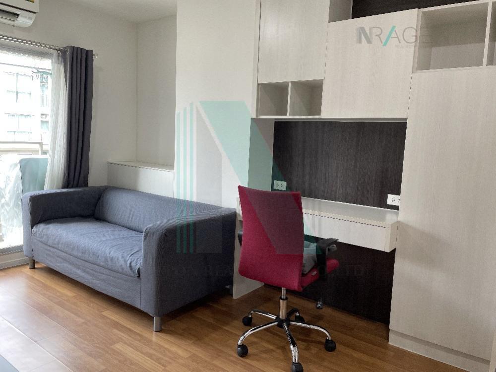 picture 🔺 For Sell Condo LUMPINI PLACE BANGNA KM.3 Building C, Floor 7,1 bed room, Room size 26 sqm - 3/8