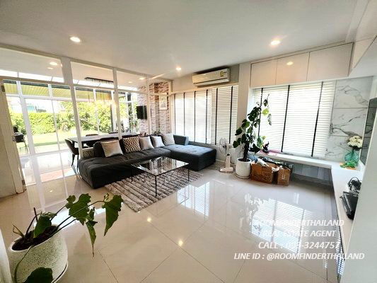 picture FOR RENT AREEYA COMO LADKRABANG - SUVARNABHUMI / 4 bedrooms 3 bathrooms / 120 Sqw. 240 Sqm. **50,000** CLOSE TO SIAM PREMIUM OUTLET BANGKOK - 13/16