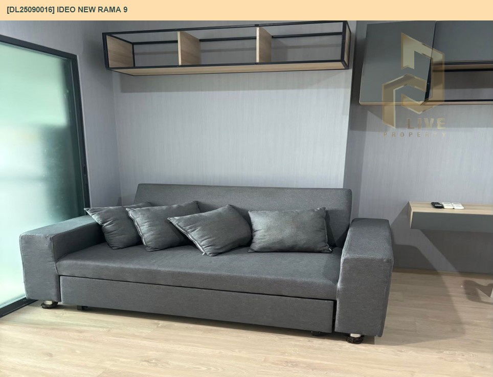 picture DL25090016 Condominium for sale, IDEO NEW RAMA 9, ready to move in, call 0638692663 LineID@655ebbvc - 3/7