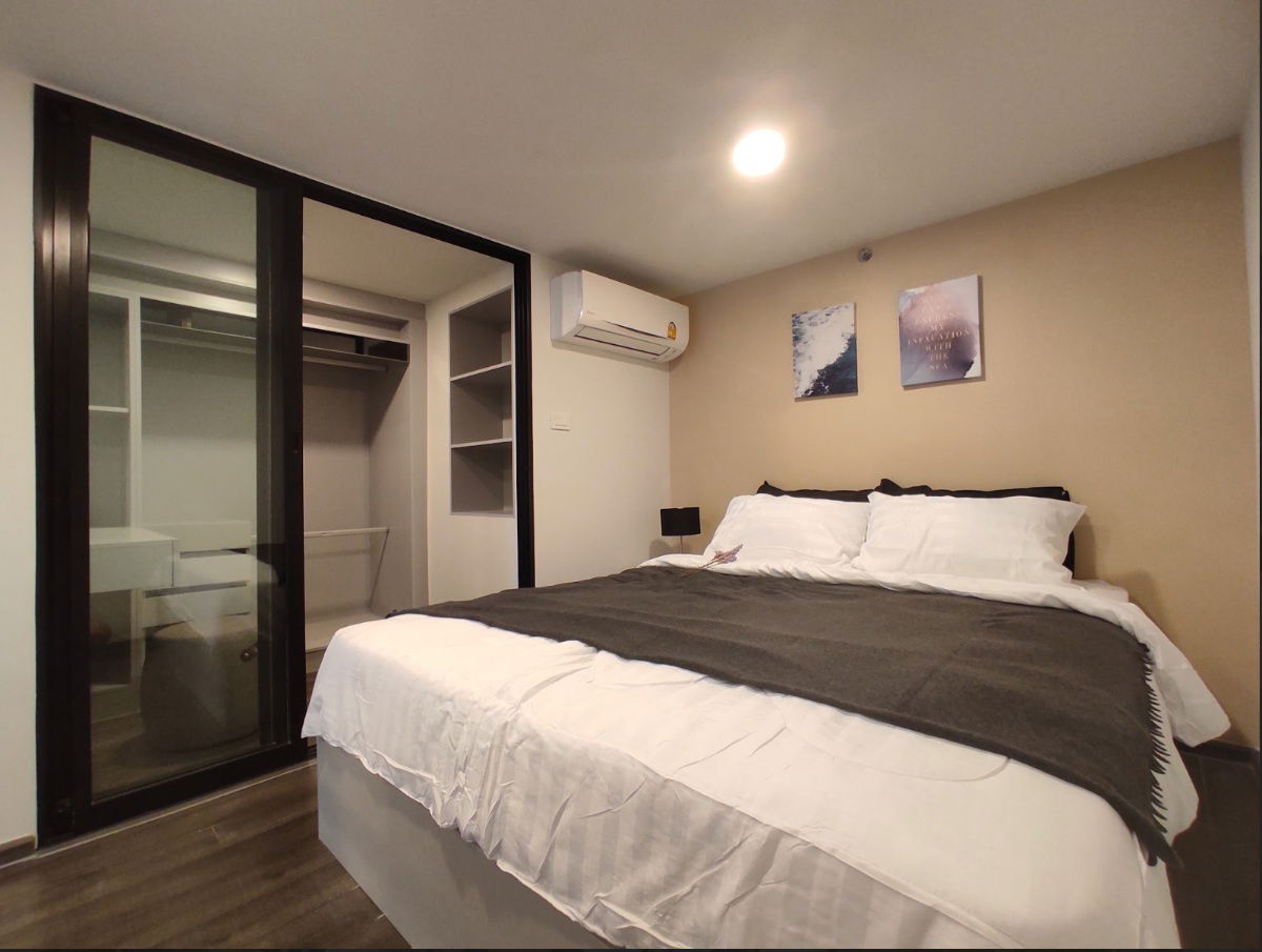 รูป ว่างพร้อมอยู่! Knightsbridge space. 1นอน 39ตร.ม. Line id: @pfagent - รูปที่ 8/11