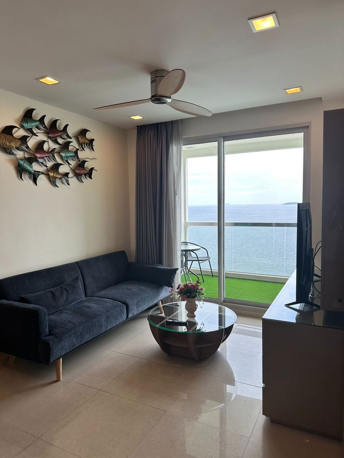 รูป For rent condo the Palm wongamat Beach front pattaya (S03-2084)  - รูปที่ 3/14