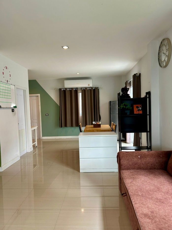 picture 🏠 Semi-detached house for rent 📌 Kao Kilo, Sriracha 💸 Price 18,000 baht/month, fully furnished + appliances, ready to move in - 5/11