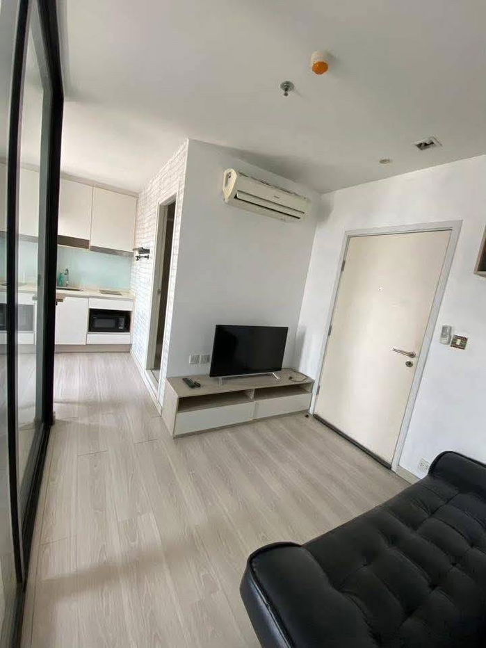 รูป ให้เช่า 𝗦𝗸𝘆𝗹𝗶𝗻𝗲 รัตนาธิเบศร์🏡 𝟴,𝟬𝟬𝟬 มีเครื่องซักผ้า ติด 𝗠𝗥𝗧 แยกนนทบุรี 𝟭‼️#ตอบแชทไว 🔥🔥  รหัส C265 - รูปที่ 3/7