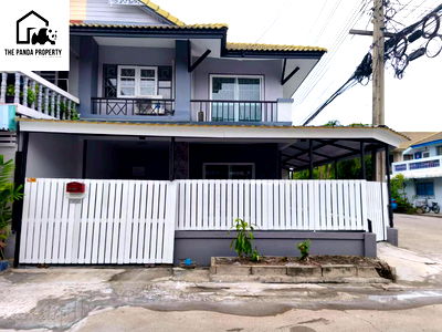 ทาวน์โฮม เมืองสมุทรปราการ สมุทรปราการ : หมู่บ้านพฤกษา15 นิคมบางปู (ตำหรุ -บางพลี)