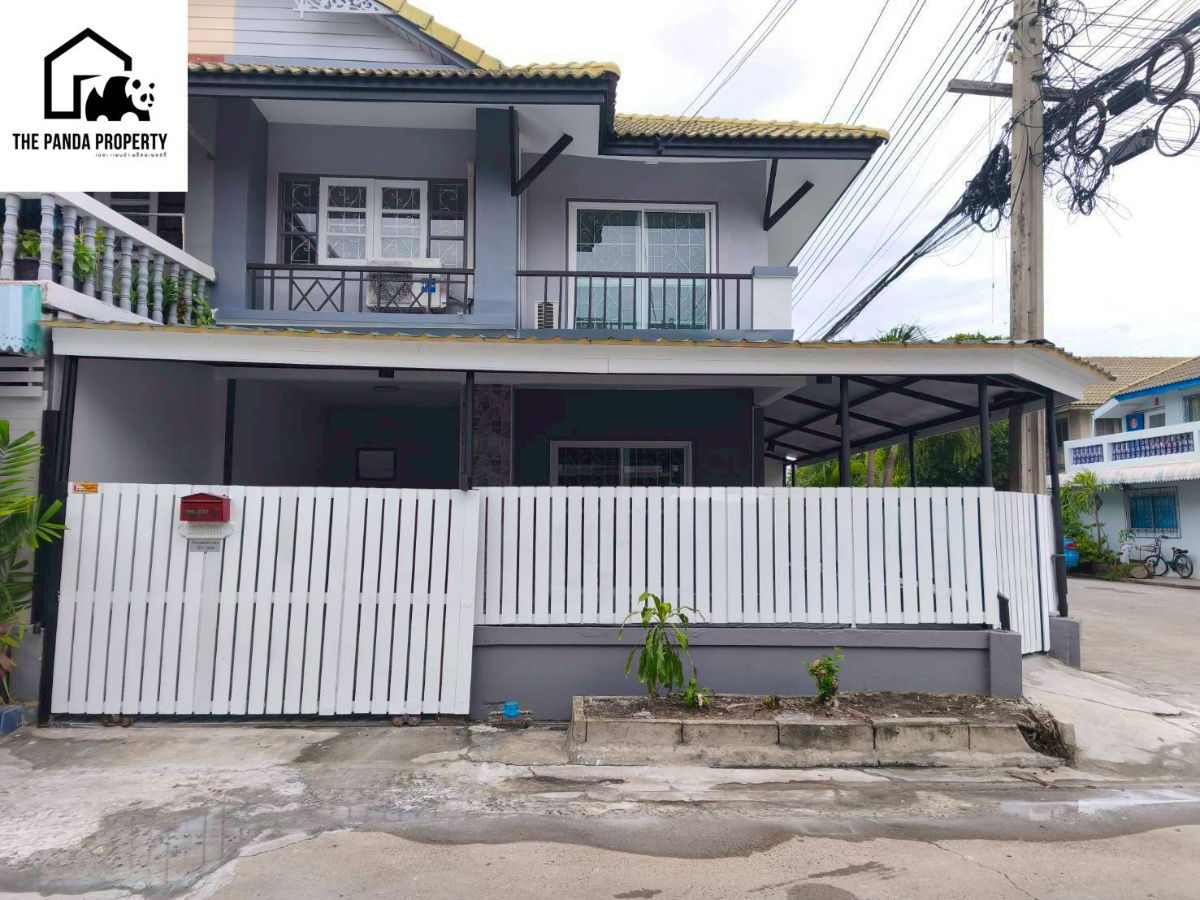 รูป หมู่บ้านพฤกษา15 นิคมบางปู (ตำหรุ -บางพลี) - รูปที่ 1/19