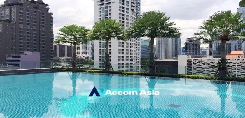 รูป 🔼🔽 AccomA 📩  2 BR Condominium @Q Langsuan  (AA32648) - รูปที่ 12/12