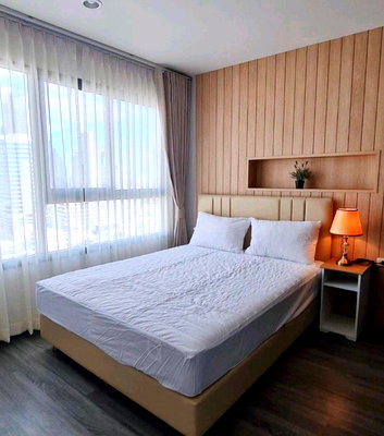 Condos for rent : For rent: Ideo Chula-Samyan, beautiful, cheap, ready to move in, near MRT Samyan. Interested? Add me on Line @841qqlnr