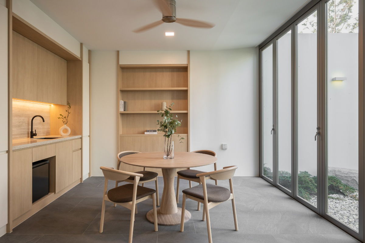 picture 🔥(Rent) Best Price!!! ✨For Rent - Detached House VIVE RAMA 9 Japandi House, Corner Unit, Luxurious Decoration, Fully Furnished-RW006875 - 3/21