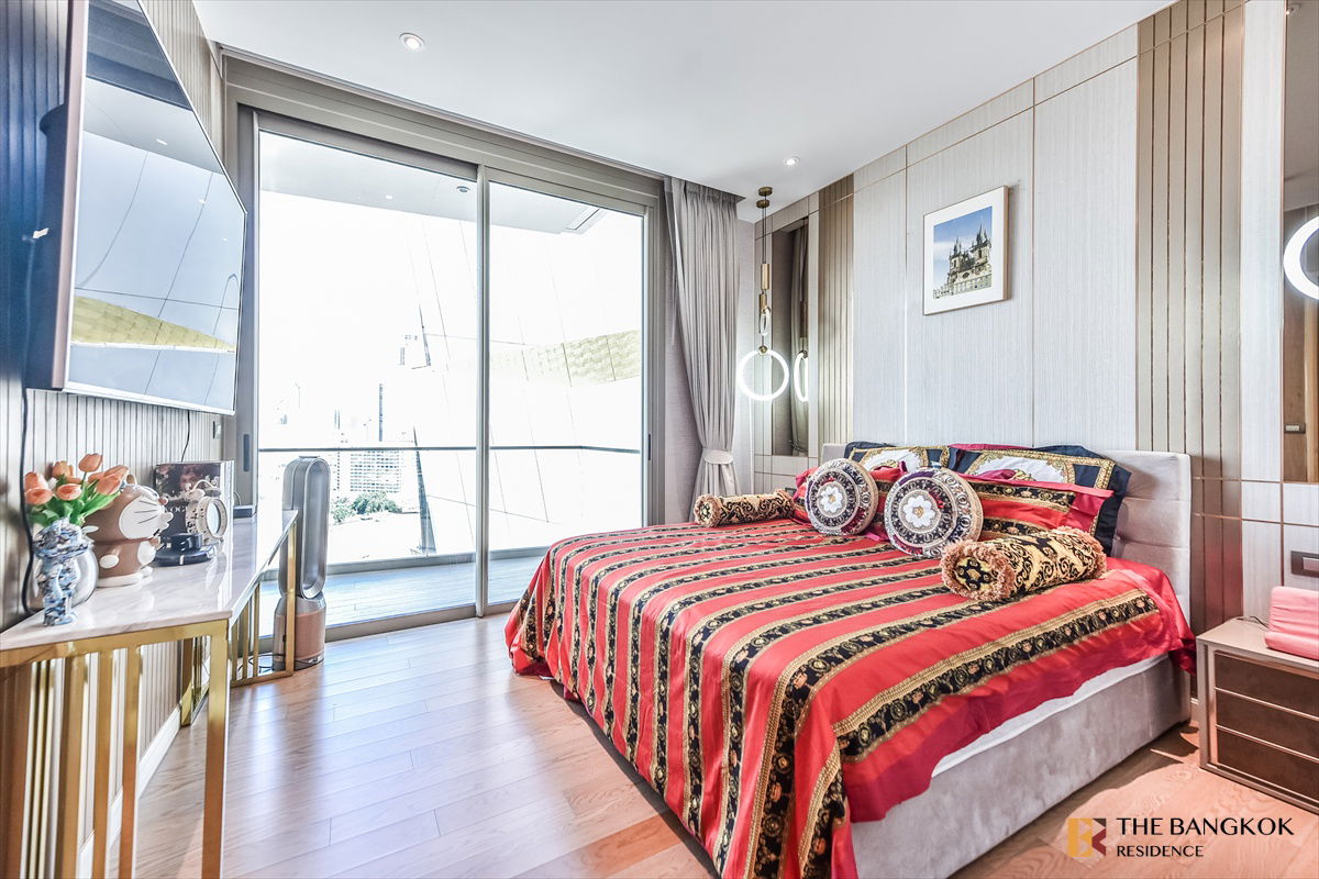 picture 𝐑𝐚𝐫𝐞 𝐔𝐧𝐢𝐭 ⚡ Magnolias Waterfront,  New Decorated Unit 💖 Near BTS Charoen Nakhon - 9/24