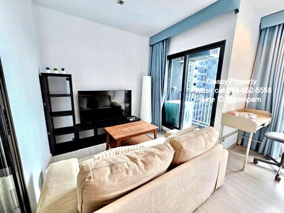 Condos for rent : *** Condo for rent : Life Asoke-Rama 9  Studio High floor Fully furnished Separate kitchen near MRT Rama9 Special 15,000 Baht only!!! ***