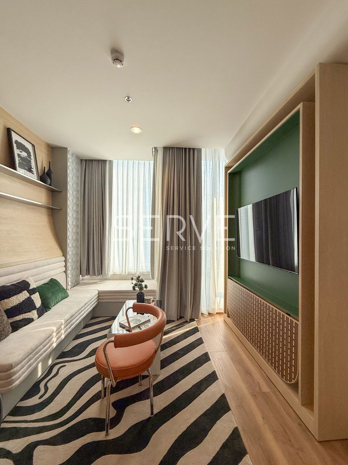 picture Brand New 2 Beds 52.47 sq.m. Unit Center Thong Lor Area and Close to BTS Thong Lo at Noble Form Thonglor Condo  / For Sale - 5/12