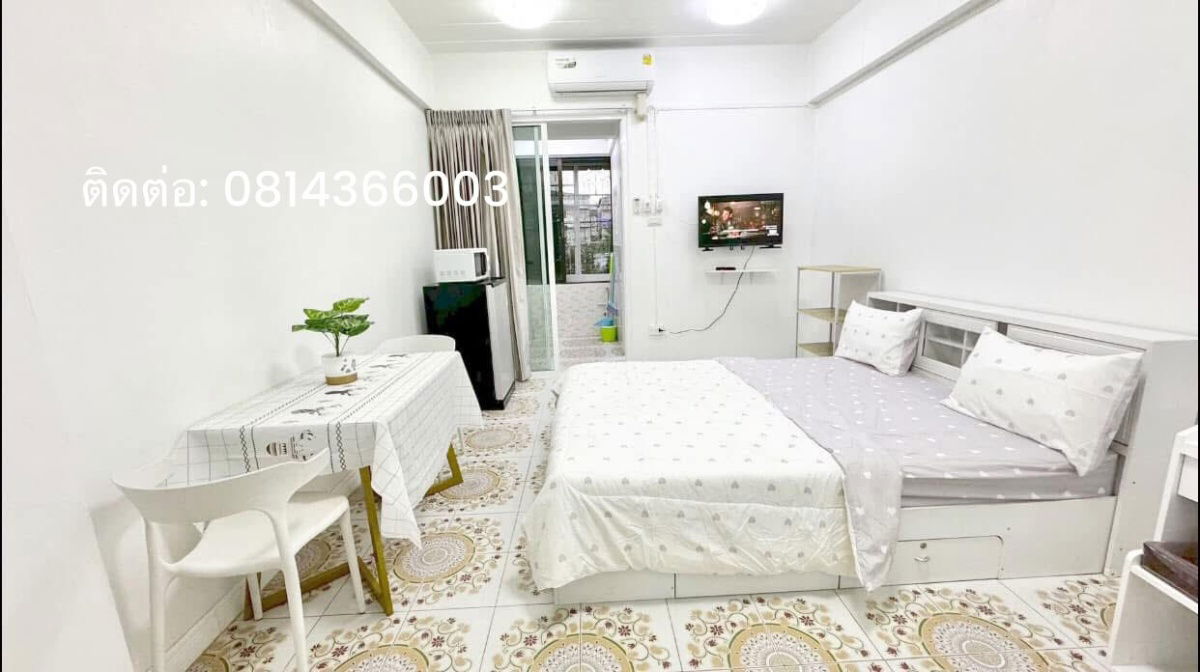 picture condo for rent  near Bangkok University - 1/7