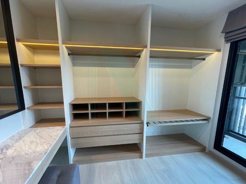🔺 For Rent Condo LIFE ASOKE Building 1, Floor 32,1 bed room, Room size 35.00 sqm