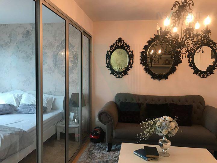 picture 🔺 For Sell Condo D CONDO RATTANATHIBET Building F, Floor 5,1 bed room, Room size 28 sqm - 2/8